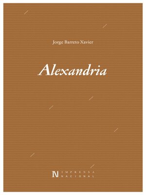 cover image of Alexandria